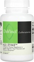 Davinci Laboratories – All-Zyme, Proteolitični encimi in Prebavni encim dopolnilo, napenjanje, plin, zaprtje, in skupno zdravje, ne-GMO sestavine, 90 tablet