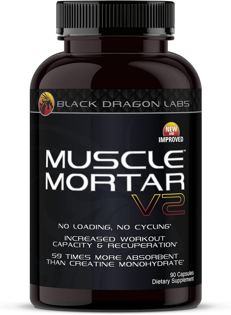 Muscle Mortar Creatine HCL 