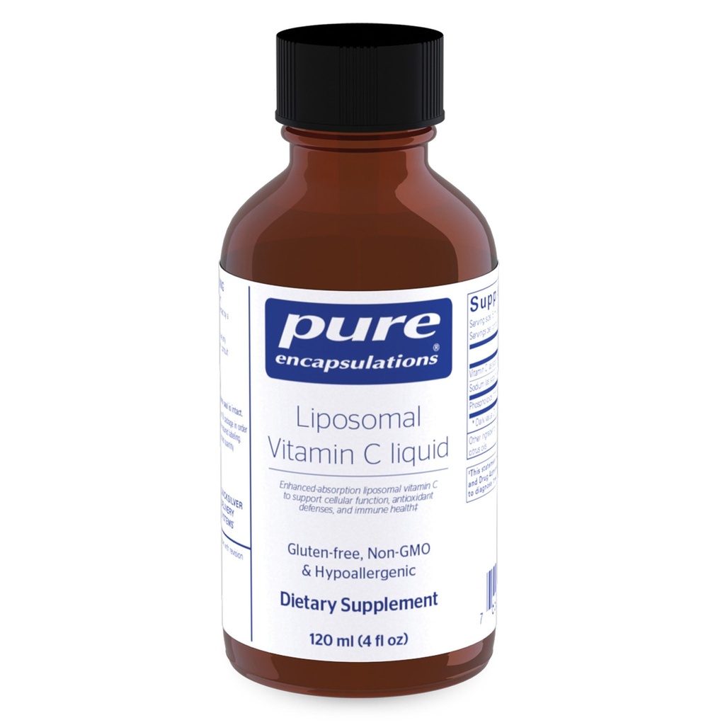 Čiste enkapsulacije Liposomski vitamin C 