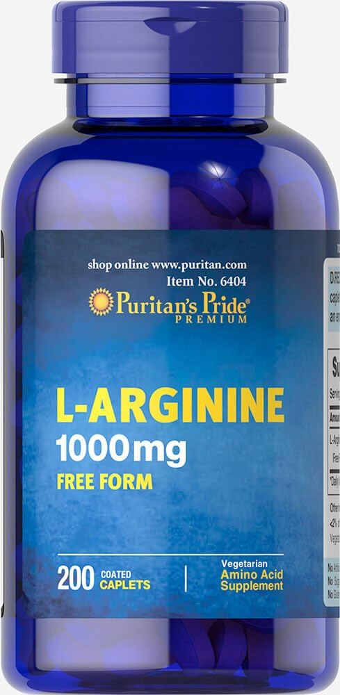 Puritanov ponos L-Arginin 1000 mg- 200 kapsul