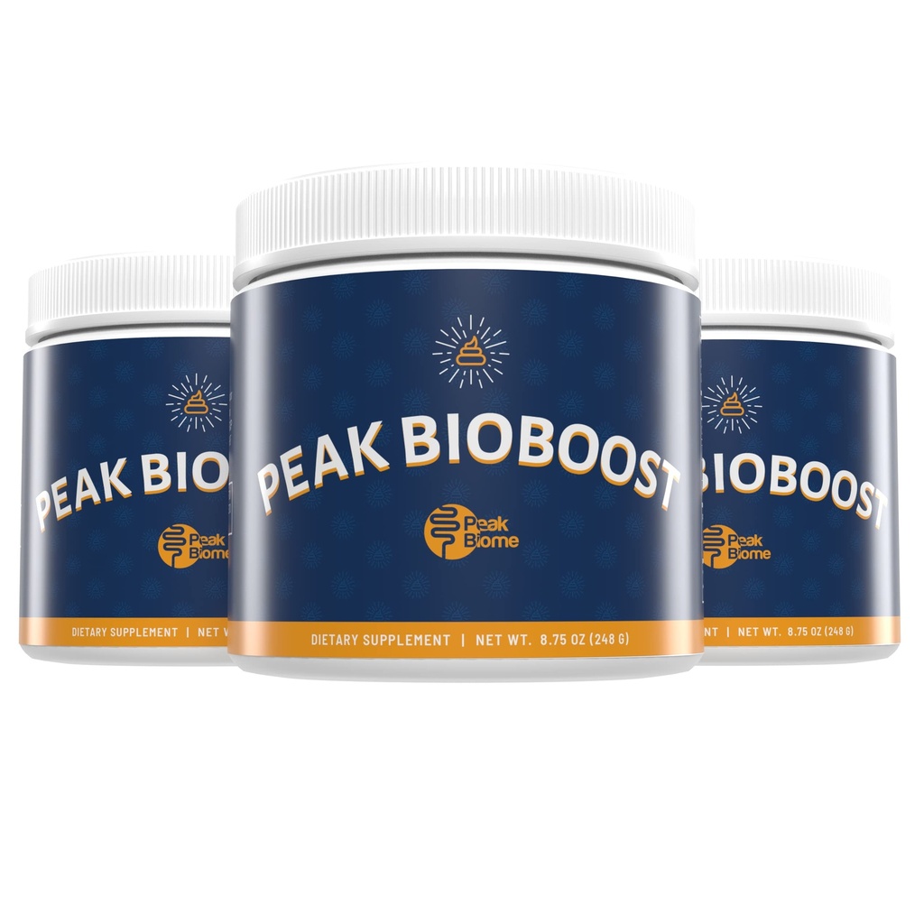 Peak BioBoost Prebiotic Fiber Supplement for Colon Cleanse - Flavorless Digestive Nutritional Supplements - Enostaven za raztapljanje - Brez glutena, soje ali mleka - 3-mesečni dovod - 90 Servinges