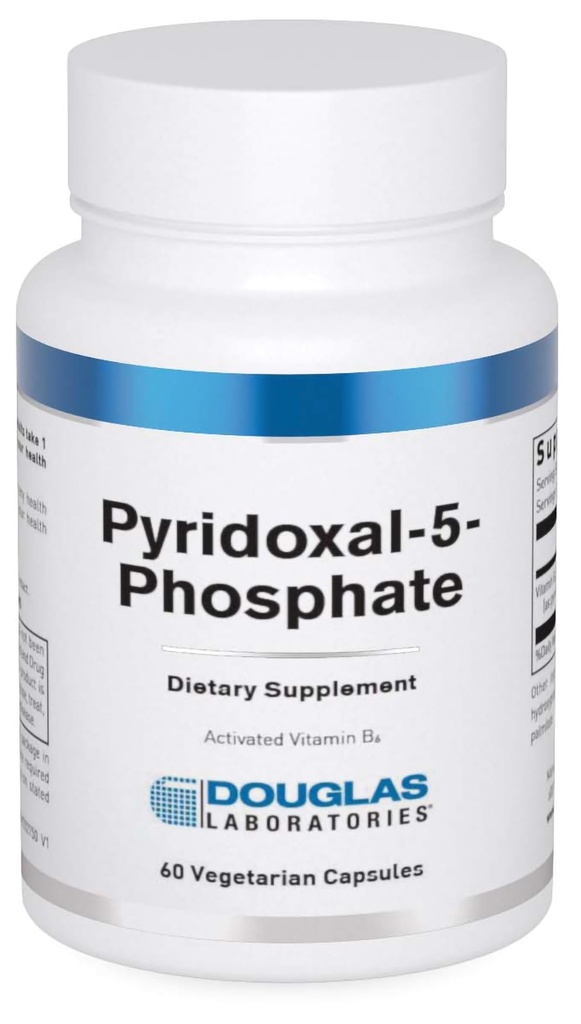 Douglas Laboratories Pyridoxal-5-Fosfat (50 mg.)