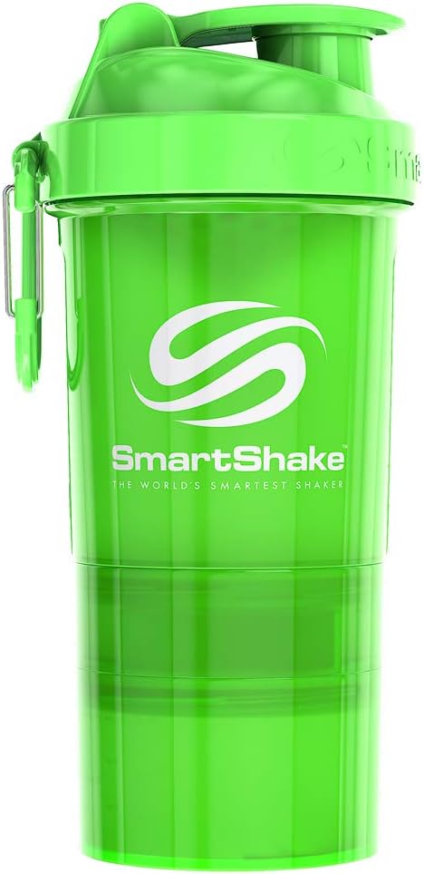 Original 2GO steklenica, 20 oz Shaker pokal, Neon Green