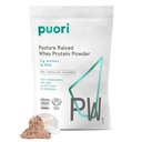 Puori Whey Protein Powder, temna čokolada - PW1 Pasture-Reading, Grass-Fed Whey Protein Powder Drink Mešanica, ki vsebuje BCAA aminokisline - Post-workout dodatek za pridobivanje in regeneracijo mišic - 30 Servingov