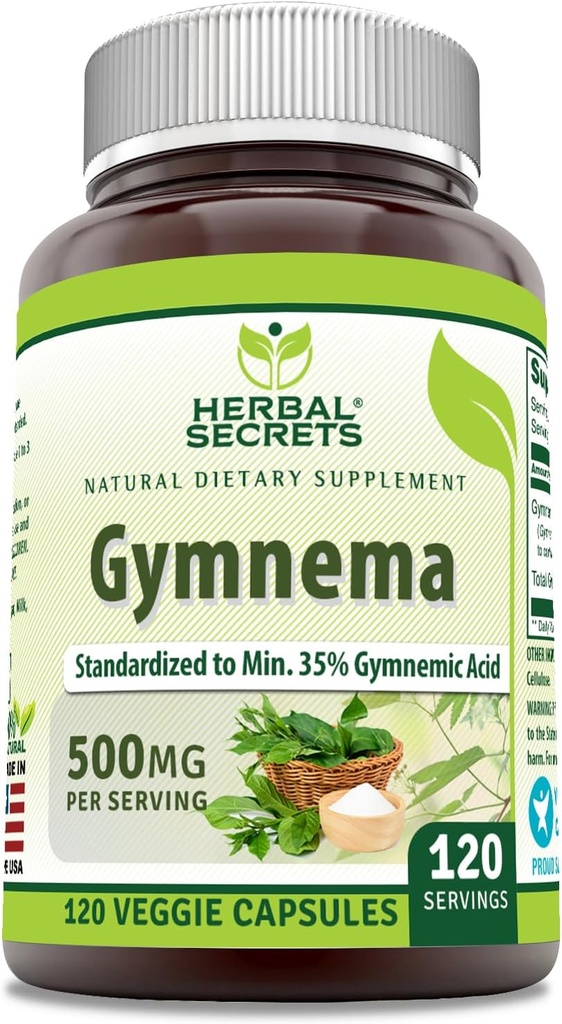 Rastlinske skrivnosti Gymnema Supplement 