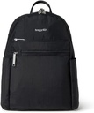 Securtex® Anti-theft počitniško potovanje backpack 10x13" Slash-Resistant Nylon Daypack w/RFID, črna