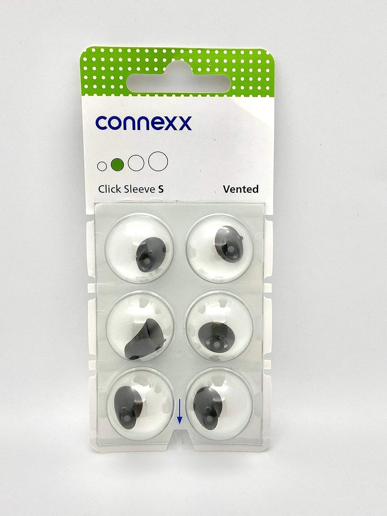 Kliknite rokavi za Signia Silks & Rexton INOX (S Vented)