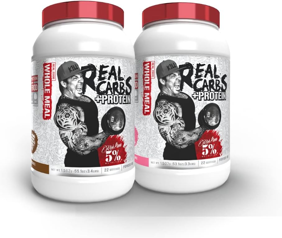 5% Nutrition Real Carbos + Beljakovine (2 paket paket) 