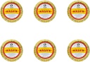 Rawleigh Antiseptična Salve Iconic Rumeni veliki kositer: 4.5 oz, večpotezno mazilo Soothes cuts, Bruises, Draženje, s turpentinom, Fenol, bombažno olje & Paraffin, Original Formula - Pack po 6