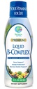 Premium Tekoči B kompleks Vitamin- hitro absorbiranje Tekoči B- Complex dodatek w/ vseh 8 B-vitamini, PLUS napaja zeliščna mešanica w/ Ginseng, Ginkgo, in Eleuthero Root - Vegan, NON- GMO - 16oz, 32 Serv