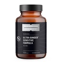 Quicksilver Scientific Ultra Binder Sensitive Formula - Gut Health Supplement z aktivnim ogljem, Bentonite Clay - Podpora za čiščenje prahu (120g)