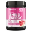 Optimum Nutrition Amino Energy - Pred vadbo z zelenim čajem, BCAA, Aminokisline, Keto Prijazno, Green Coffee Extract, Energy Powder - Watermelon, 65 Serving (Packageing May Vary)