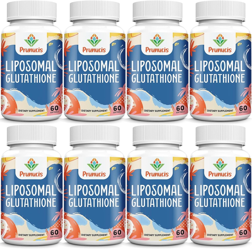 2400MG liposomski glutation z vitaminom C, mlečnim osatlom in alfa-lipojsko kislino, glavnimi antioksidanti, čistim reduciranim L-glutationom - imunskim sistemom, popravilom celic, energijo, visoko absorpcijo, 480 kapsul