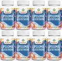 2400MG liposomski glutation z vitaminom C, mlečnim osatlom in alfa-lipojsko kislino, glavnimi antioksidanti, čistim reduciranim L-glutationom - imunskim sistemom, popravilom celic, energijo, visoko absorpcijo, 480 kapsul