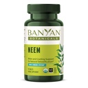 Banyan Botanicals Neem Tablets – Organic Neem Leaf (Azadirachta Indica) – Podpira naravno razstrupljanje, zdravo kožo in imuno zdravje* – 90 Tablet – Ne-GMO Trajno vir Vegana