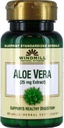 Naravni vitamini vetrnice Aloe Vera (25 mg ekstrakt) 60 kapsul (paket po 1)