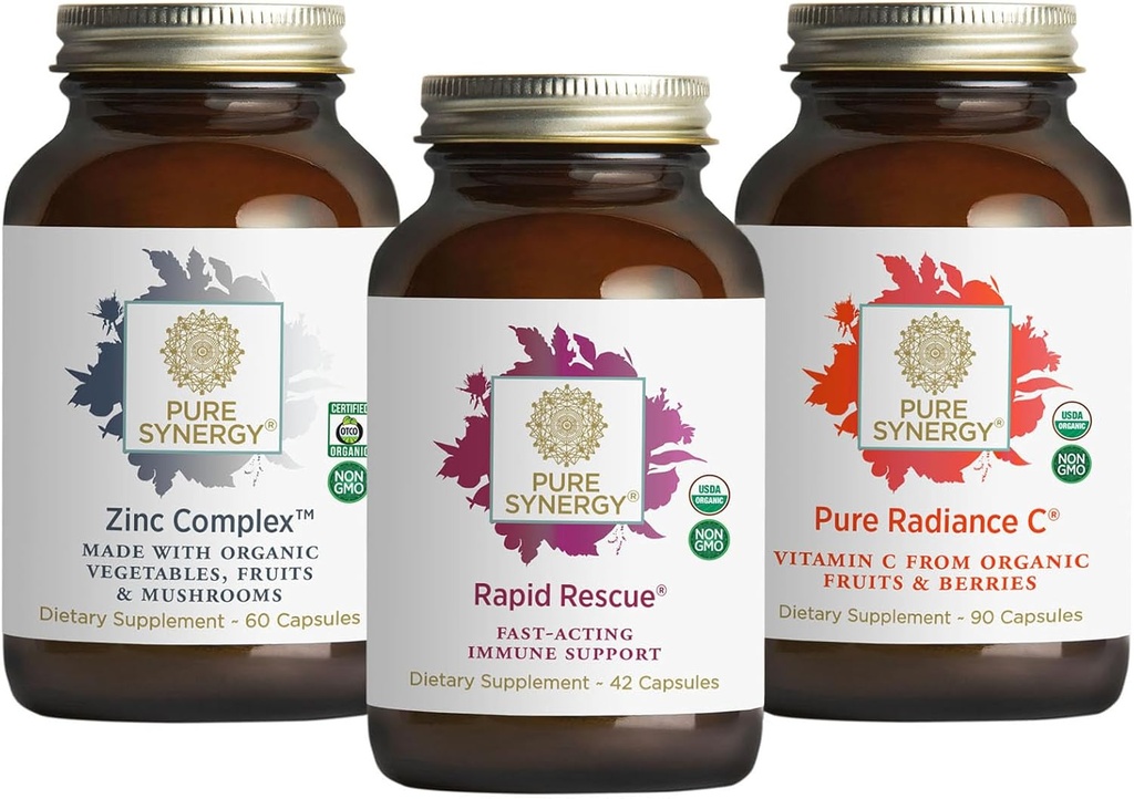 PURE SYNERGY Takojšnja Imunska podpora Bundle 