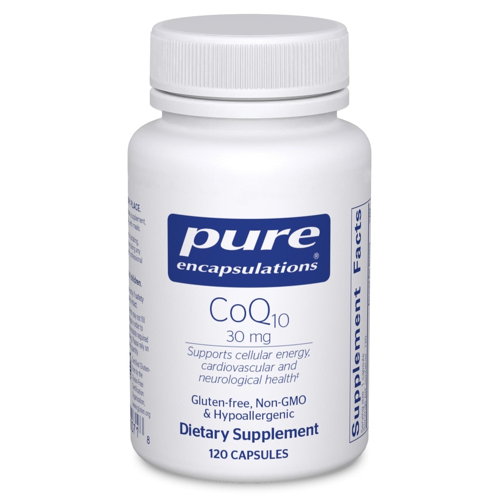 Čiste enkapsulacije CoQ10 30 mg 