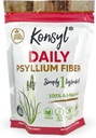 Konsyl Daily Psyllium Fiber 360g / 12.7oz - Non-GMO, Vegan, Keto-prijateljski, Fiber Supplement Powder - Podpira Prebavno zdravje