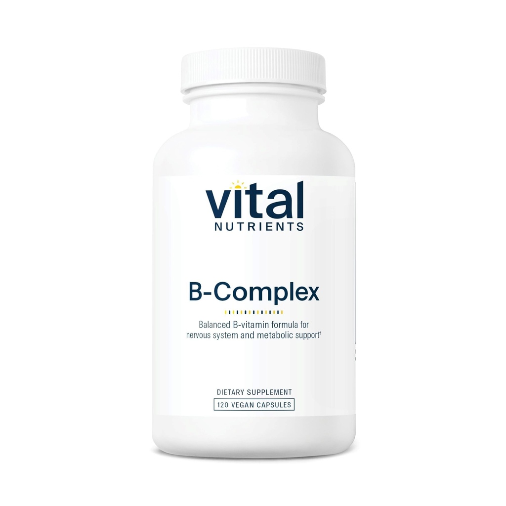 Vital Nutrients Vitamin B- Complex 
