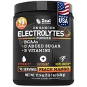 Zeal Naturals Elektrolit Powder Recovery Drink (90 Servinges 