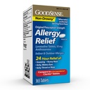 GoodSense Alergija Relief Loratadine tablete 10 mg, Antihistaminik, Alergija Medicine za 24 ur Alergija Relief, 365 Število