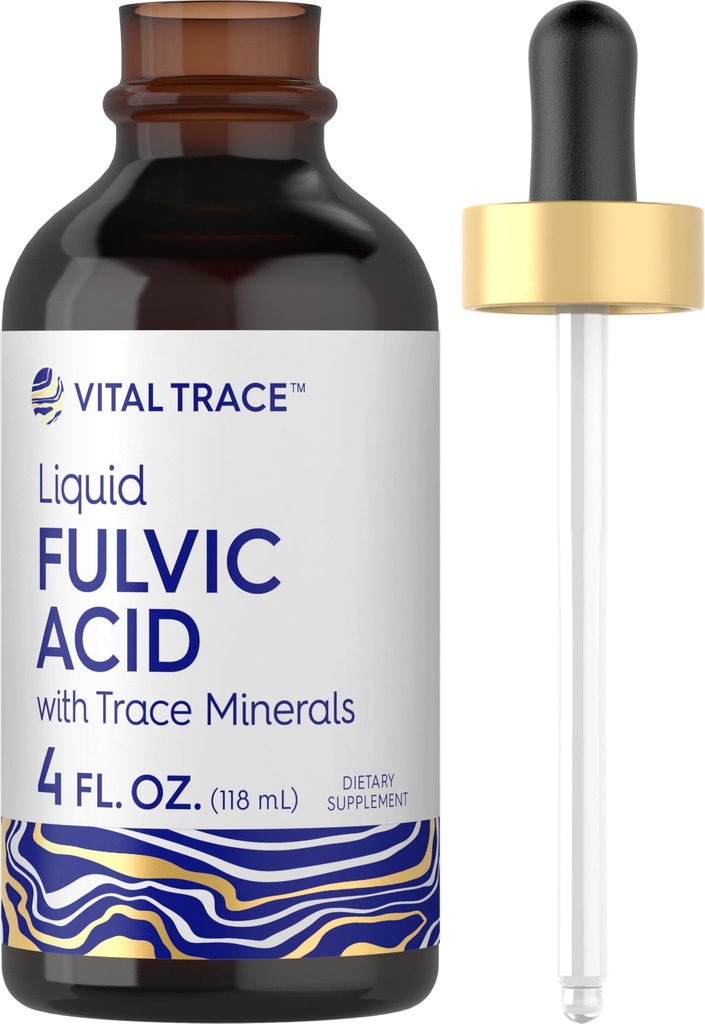 Carlyle Fulvic Acid kapljice 4 fl oz 