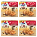Atkins Vanilla Macadamia Nut arome Soft Baked Energy Bars z visoko vsebnostjo beljakovin, nizko vsebnostjo sladkorja, prigrizek z visoko vsebnostjo maščob, prigrizek beljakovin, 4 pakiranja (4 palice vsak)