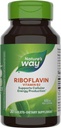 Naravna pot Riboflavin Vitamin B2, 400 mg na odmerek, pakiranje po 3