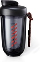 shaker skodelice za proteinski shake 20 oz protein shaker steklenica,pust dokaz,popoln Shaker za gym, Pred-workout steklenica,Cocktail Shaker pokal,Teža Loss dodatek Shakes