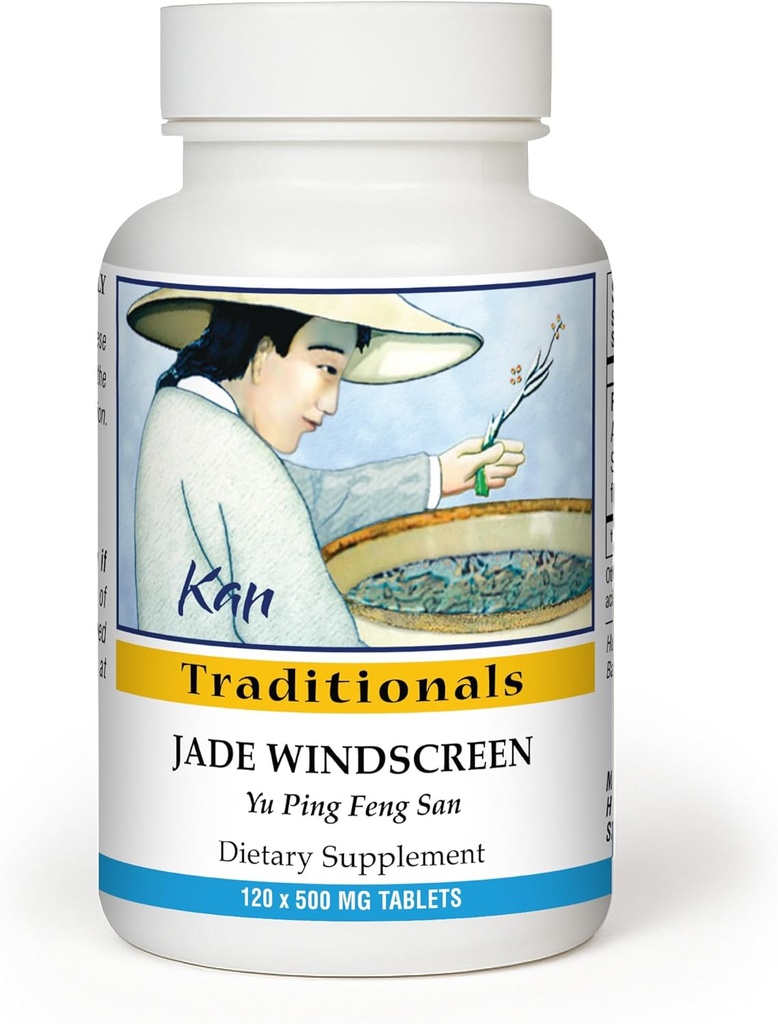 Kan Herbs - Jade Windscreen 120 zavihkov