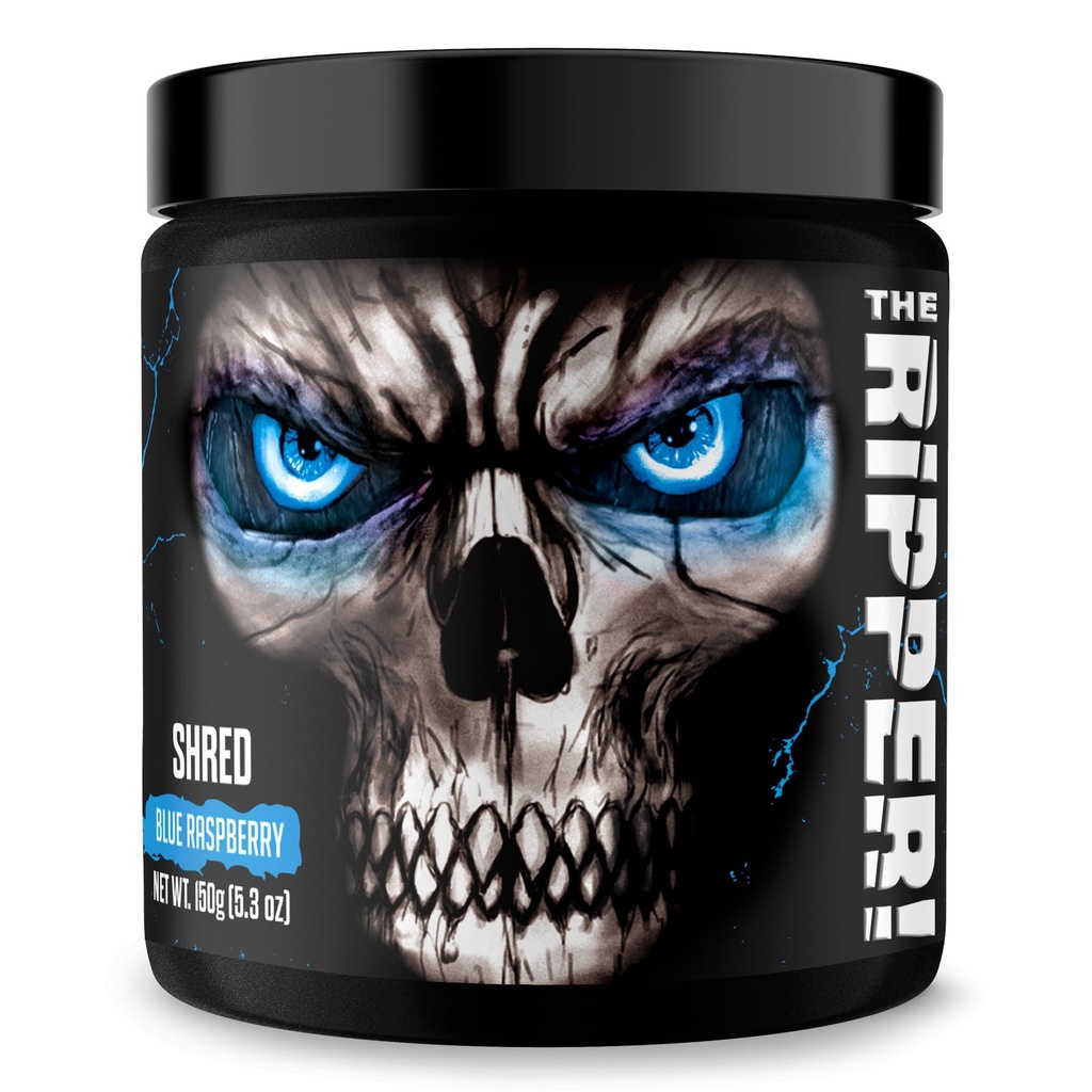 JNX ŠPORT Razparač! Fat Burner Pre Workout Powder za moške in ženske termogene maščobe kurjenje in Appetite Supressant, Boost Energija in vzdržljivost Modra malina, 30 Serving
