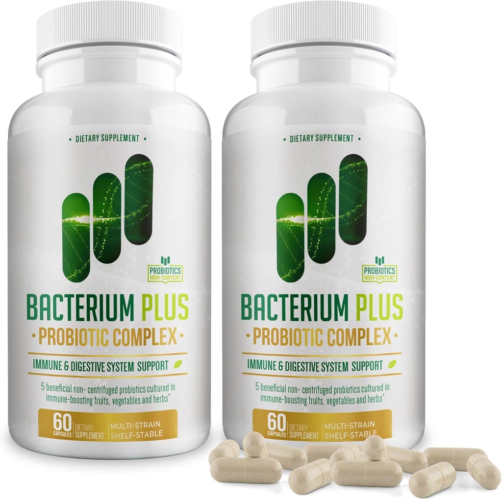 Bakterij Plus, naravni proizvod, podpora imunskega sistema, patentirana formula, originalni izdelek - 120 Štetje - pakiranje po 2
