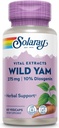 SOLARAY Zajamčena Potence Wild Yam Root Extract korenski ekstrakt, Veg Cap (Btl-Plastic) 275mg 