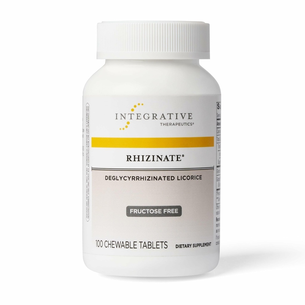 Integrativno zdravljenje Rhizinate, Sugarless, 100-Count