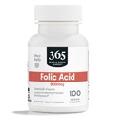 365 po celotnem trgu živil, Folna kislina 800 MCG, 100 CT