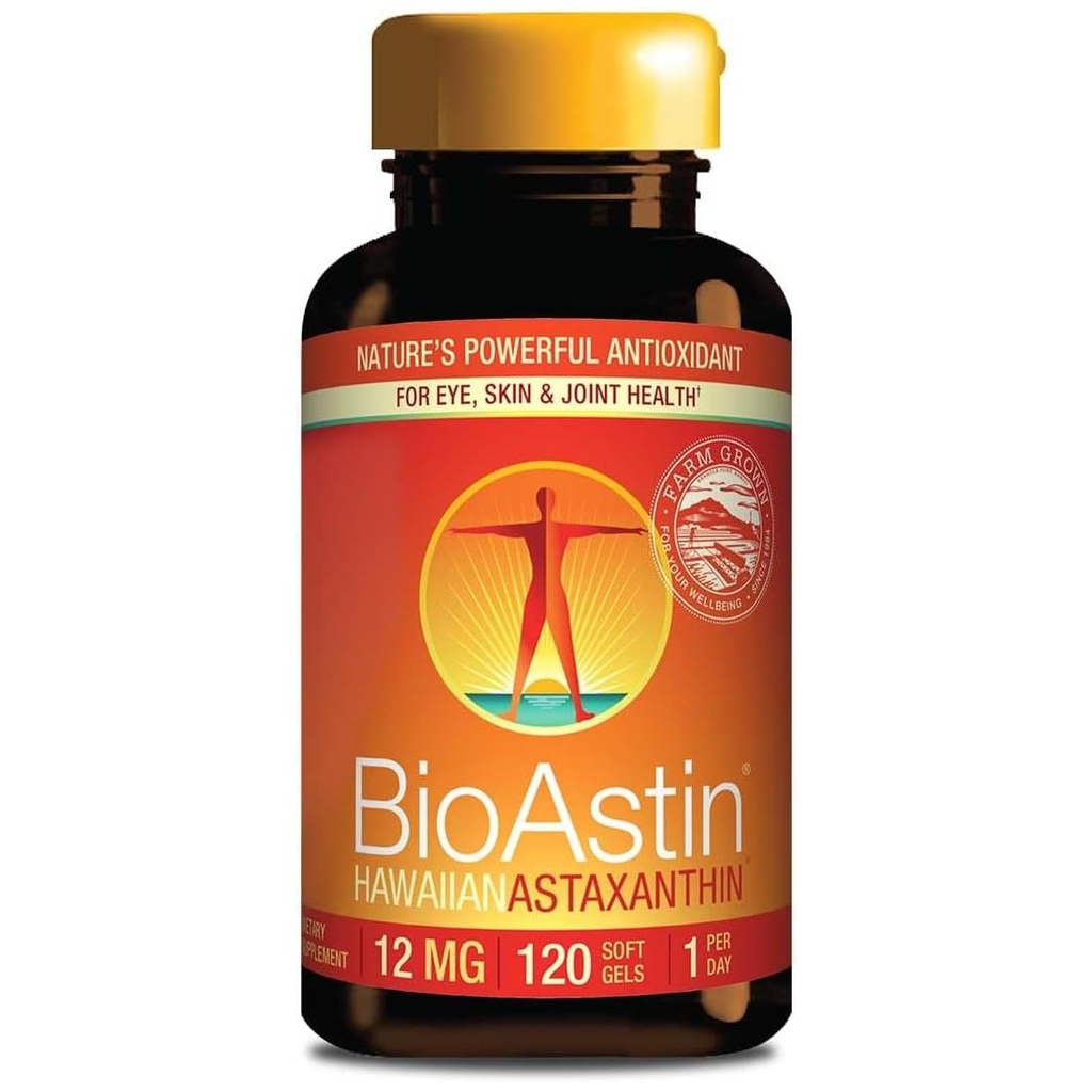 Nutrex Havaji Bioastin Havaji Astaksantin 12mg - 120 Število