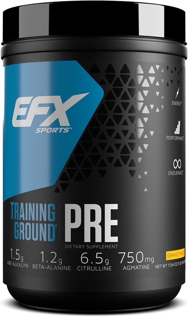 EFX športno usposabljanje Tla Pred vadbo Powder 