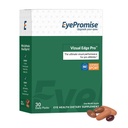 EyePromise Vizual Edge Pro Supplement - 30 eno-serving tabletke, 30-dnevno dobavo - Vizual Performance Eye Vitamin z 26mg Zeaksantin & 8mg Lutein za kakovost vida in jasnost
