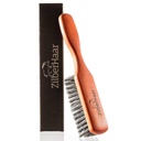 ZilberHaar Redna Brada Brush - Soft Boar Bristles - Brada nego krtačo za moške - Ravna in spodbuja rast brade - Deluje z Brada olja in Balzami - Bistveno za brado kompleti