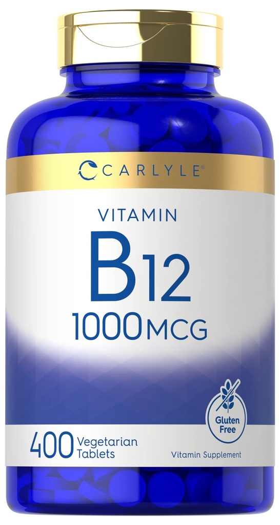 Carlyle Vitamin B12 1000 μg 