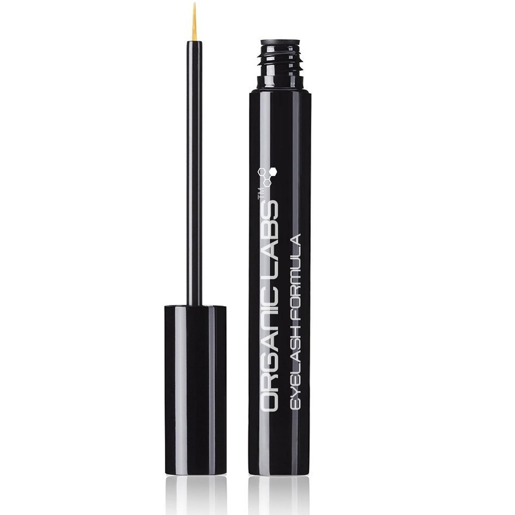 Organic Labs - trepalnice in obrvi rastni serum - izboljšanje zdravljenja za rast naravne, Lush, Lavish trepalnice in obrvi - Najboljši hitro brow & Lash Boost za daljše, Fuller las in Thicker brows