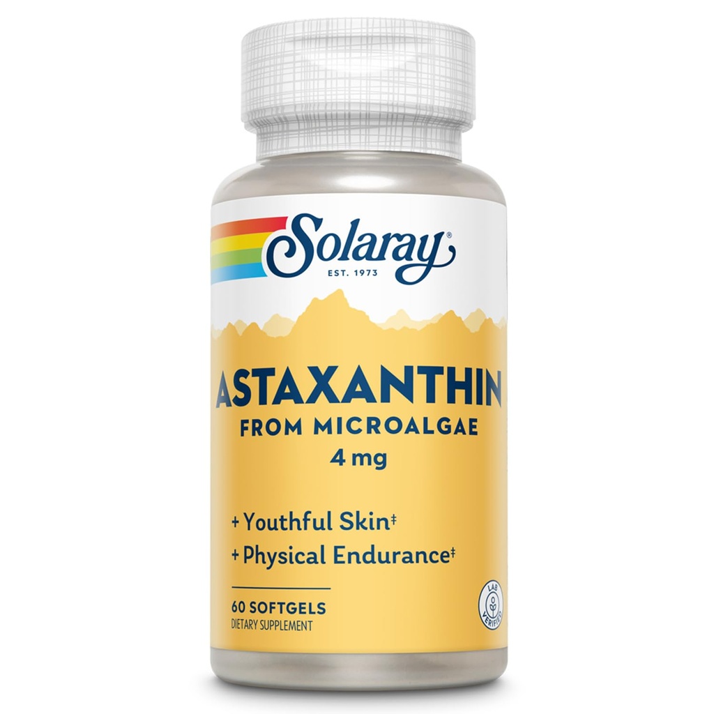 SOLARAY Astaksantin 4 mg 