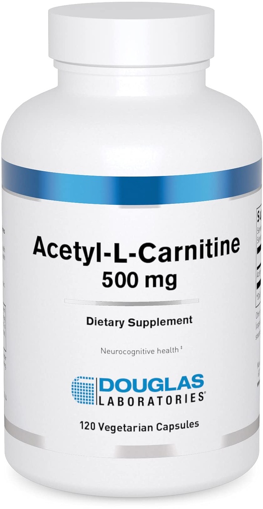 Douglas Laboratories Acetil L-Carnitine 500 mg 
