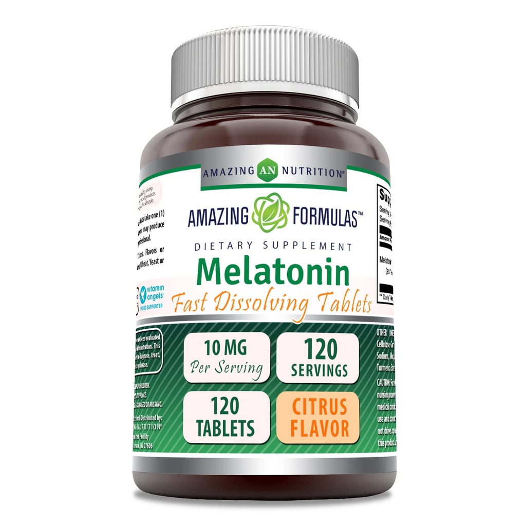 Osupljive formule Melatonin 10 Mg 