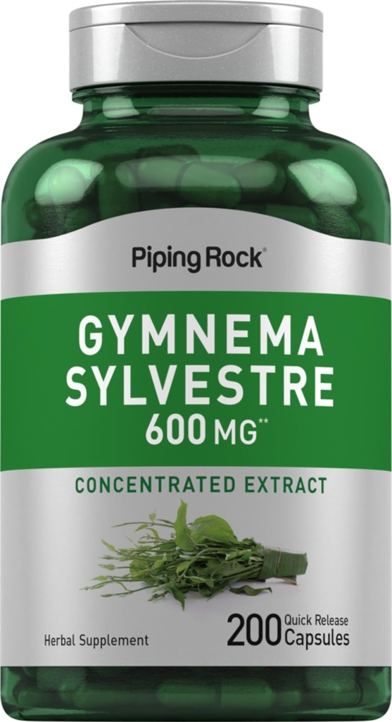 Piping Rock Gymnema Sylvestre Dodatki 600 mg 