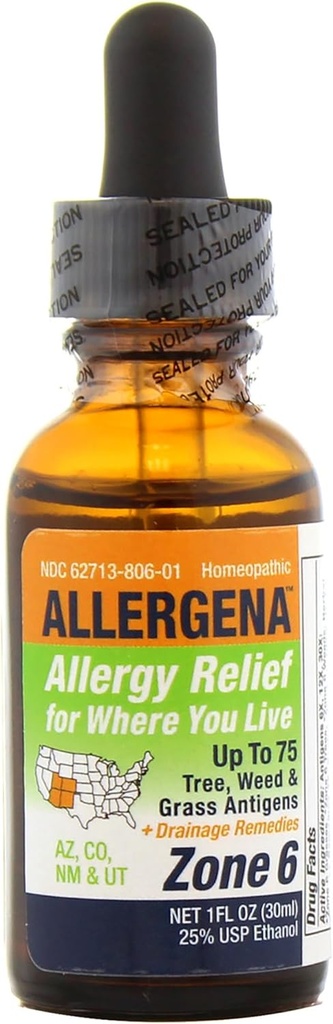PROGENA – območje Alergena 6 (1 FL Ounce)