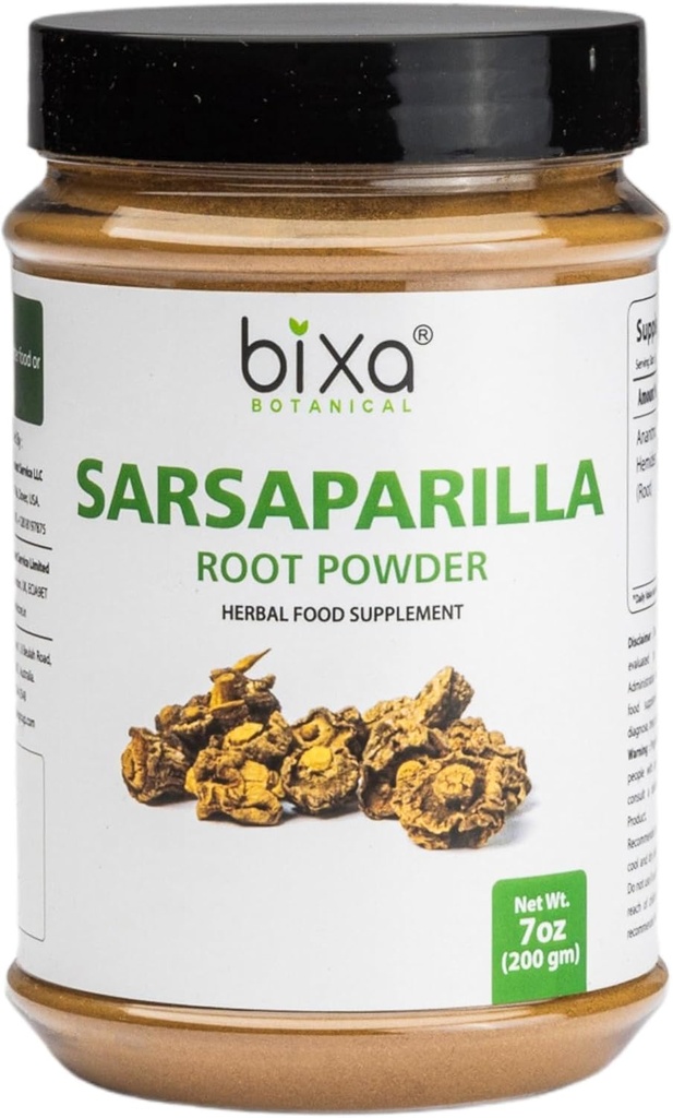 bixa BOTANICAL Sarsaparilla korenski prašek 