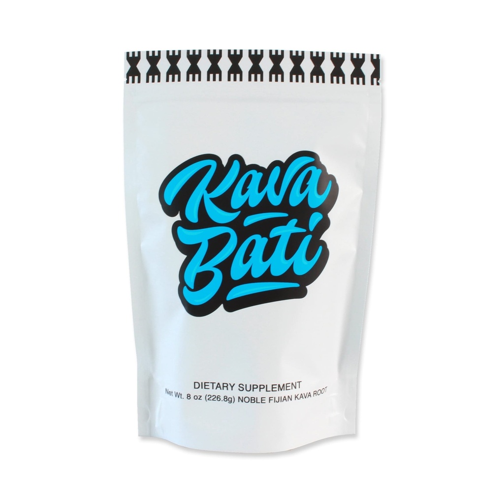 Kavafied KAVA BATI - Premium Noble Fidžian Kava Koren (Waka) - 8oz.
