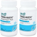 Klaire Labs SFI Health Interfase Plus - encimska kombinacija za prekinitev biofilmske matrice + EDTA - Gastrointestinalni sistem, guta Flora, Biofilm & Detox Podpora (120 kapsul / 2 pakiranji)